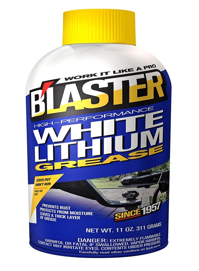بلاستر شحم الليثيوم الأبيض عالي الأداء B'laster 16-LG-12PK - 11 أونصة - عبوة من 12 - Image 1