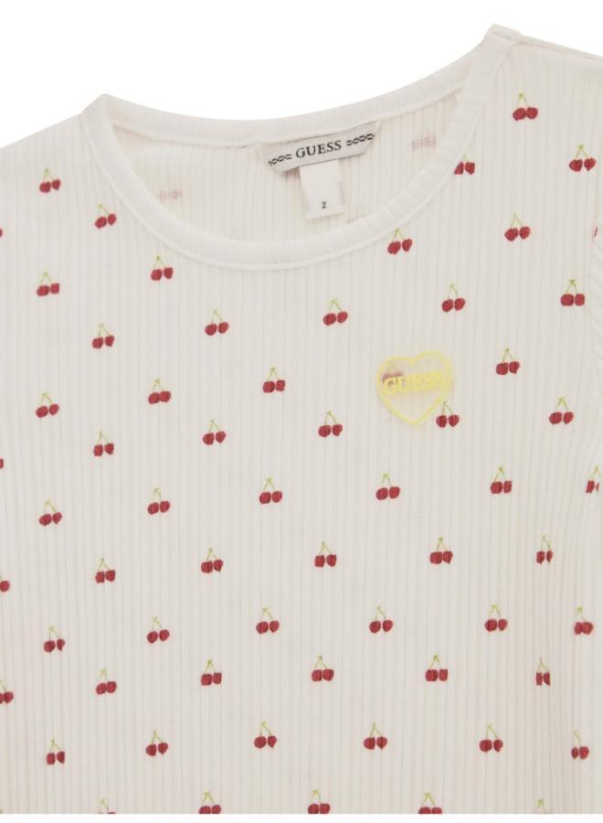 جس Kids Printe Crew Neck T-Shirt  - Image 3