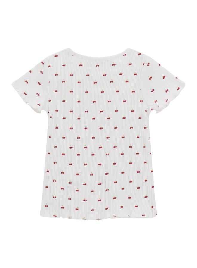 جس Kids Printe Crew Neck T-Shirt  - Image 2