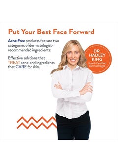 AcneFree Severe Acne 24 Hour Clearing System for Stubborn Acne, 4 Step Routine Kit  - Image 5
