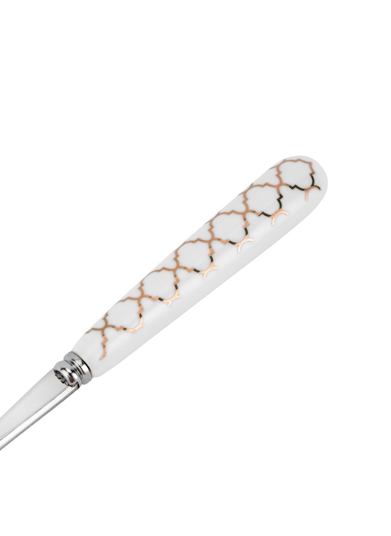 DELCASA Delcasa Tea Spoon DC2981 Pack of 5, Stylish Finish, Light-Weight  - Image 4