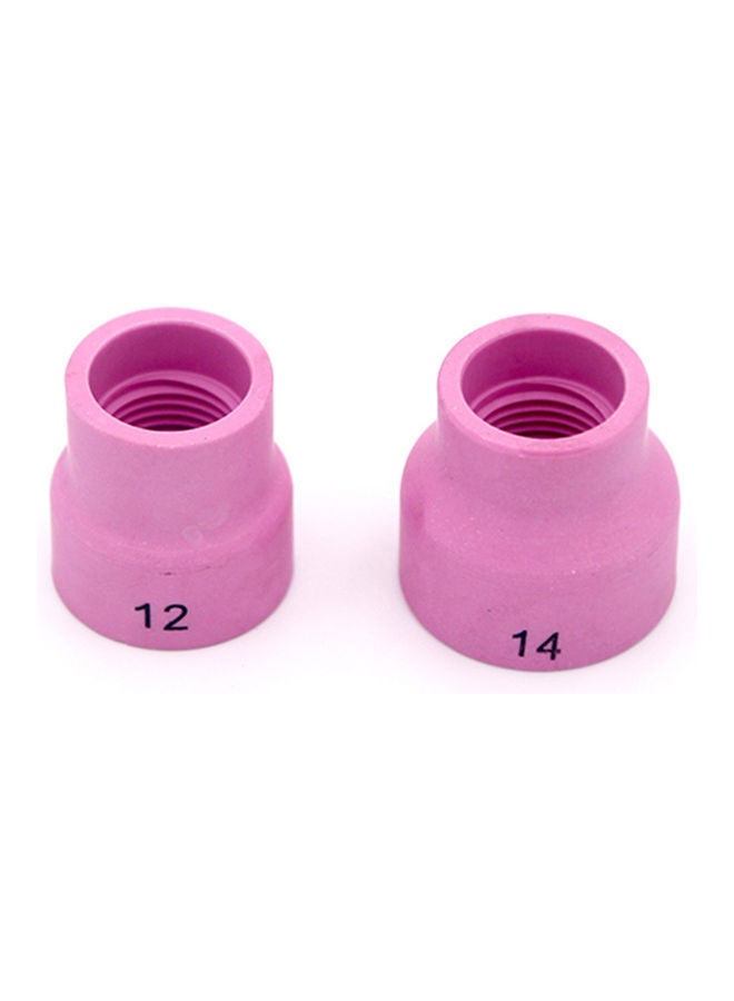 Loquat 2-Piece Welding Ceramic Mouth With Mesh Pink - Image 3