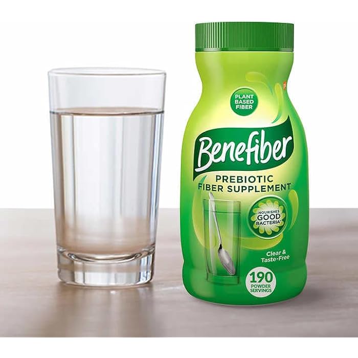 Benefiber Fiber Supplement Powder 190 Servings - Sugar Free- Grit Free 722 grams (25.5 oz.) - Image 2