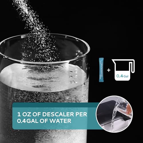 EUHOMY Ice Maker Cleaner & Descaler | 4 Use & Individually Packed | Ice Machine Cleaner with Organic Citric Acid Descaling Powder, Ideal for All Brands - Image 4