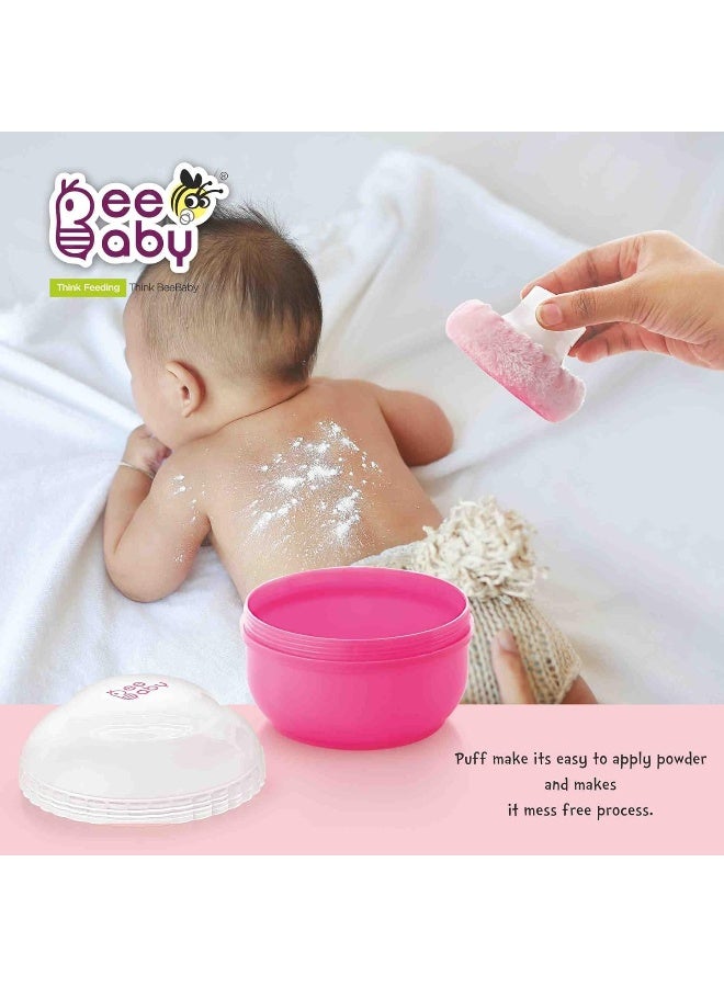 بي بيبي بيبي بيبي باودر باف كلاسيك - وردي - Image 4