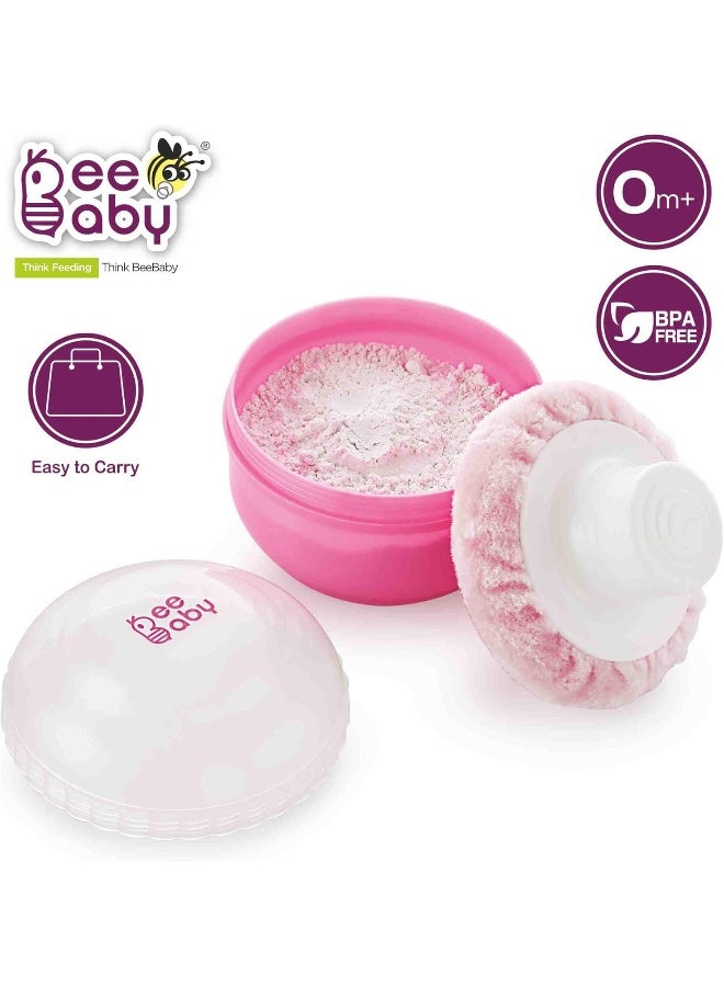 بي بيبي بيبي بيبي باودر باف كلاسيك - وردي - Image 2