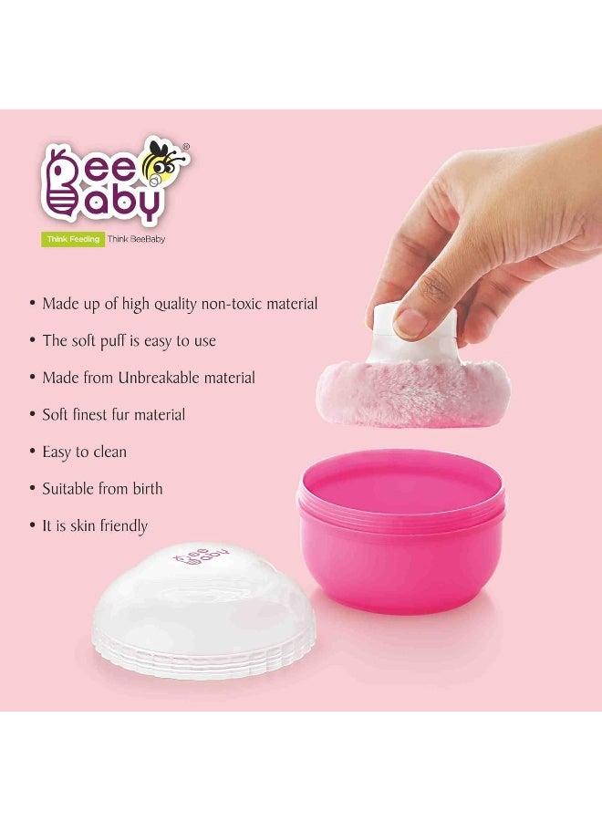 بي بيبي بيبي بيبي باودر باف كلاسيك - وردي - Image 5