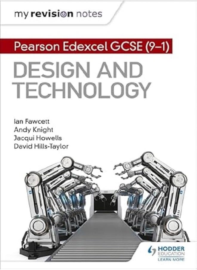 My Revision Notes Pearson Edexcel GCSE 9 to1 Design and Technology 