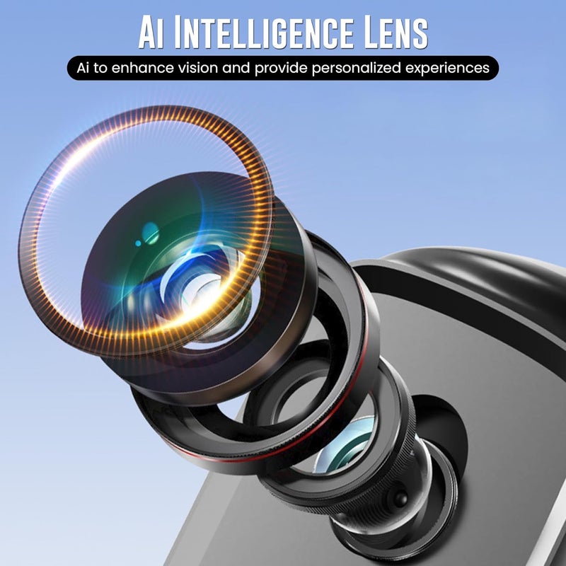 WeCool G2 AFT Ai Auto Face Tracking Tripod Motion Sensor with 360° Rotation, 2200mAh Battery, AI Intelligent Lens, 1.8m Tripod Mount Support for Android, iPhone, and Ring Light Compatibility - Image 2