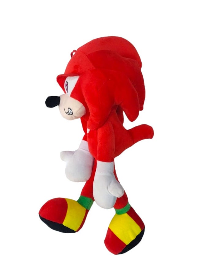 null - Sonic Plush Soft Toy Red 60CM - Image 1