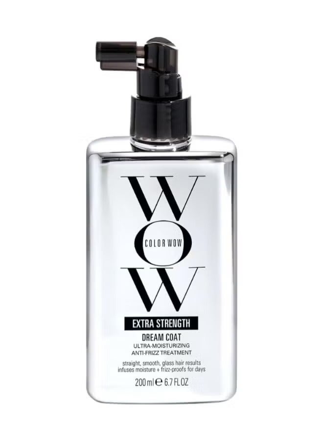 WOW Dream Coat Extra Strength, 200ml – Moisturizing Anti-Humidity Hairspray for Thick, Coarse Hair - Image 1