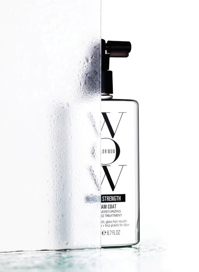 WOW Dream Coat Extra Strength, 200ml – Moisturizing Anti-Humidity Hairspray for Thick, Coarse Hair - Image 3