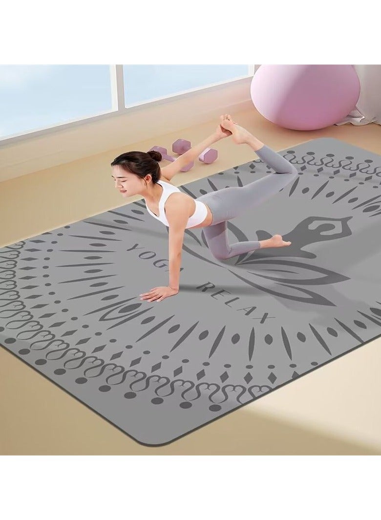 EBMINI Thick Anti Slip Home Fitness Yoga Mat 