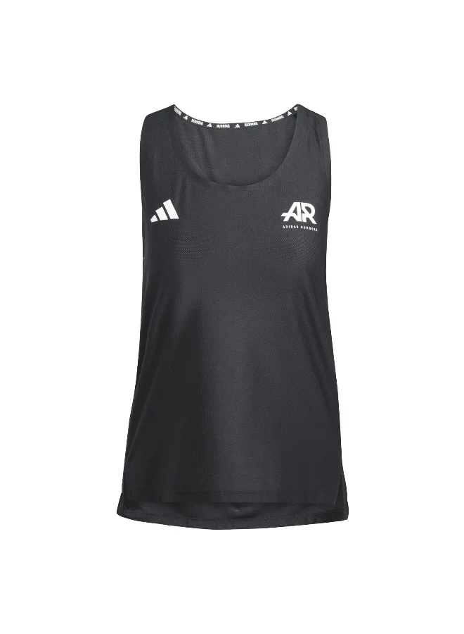 adidas Adidas Otr Ar Singl W Black Shirt (Sleeveless) Other Shirts For Women