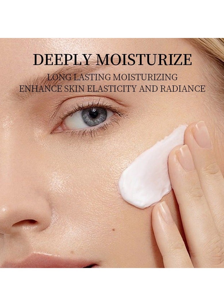 Kormesic Hyaluronic Acid & Collagen Face Cream - 50g Deep Hydrating & Firming Face Cream - Image 5