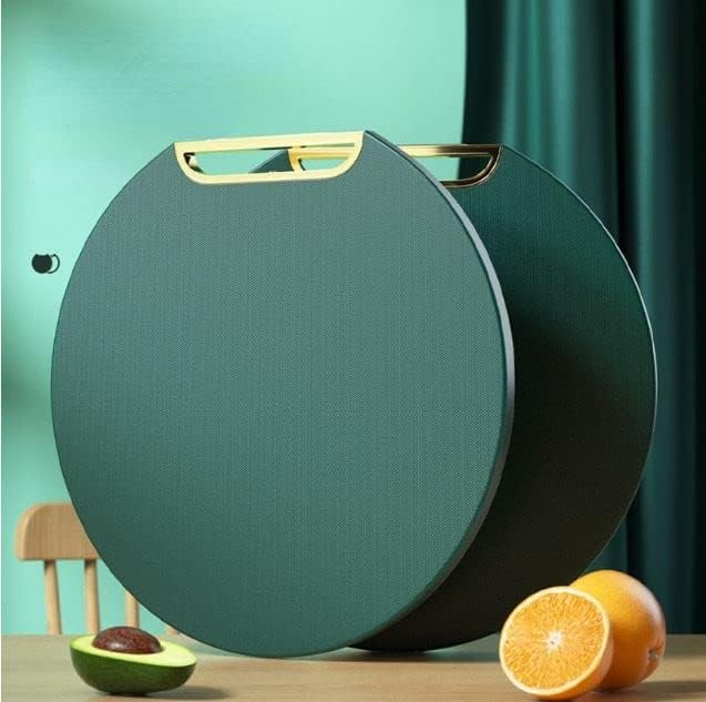 BuntyChiku Antibac_terial Standable DoubleSided Chopping BoardStandable DoubleSided Chopping BoardPlastic Cutting Board Non Slip Cutting Board 32cm - Image 1