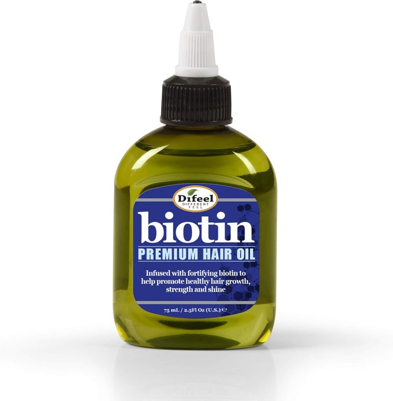 difeel Biotin Pro-Growth Hair Oil 75 Ml - Image 1