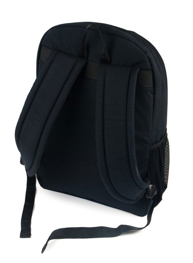 Protecta Quitely Capable Laptop Backpack for Laptops with Screen Size Up to 15.6 Inch. (Black) - Image 4