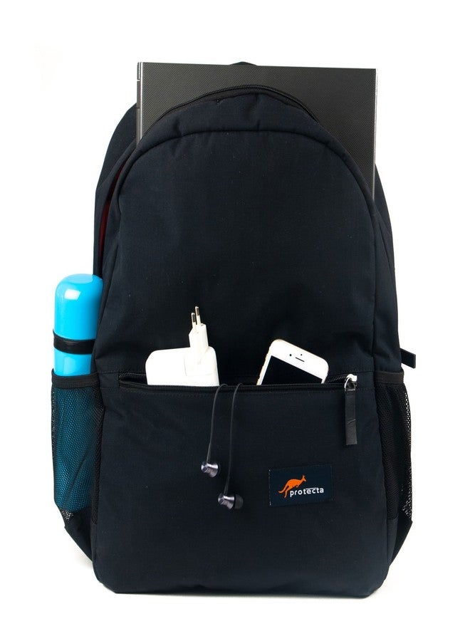 Protecta Quitely Capable Laptop Backpack for Laptops with Screen Size Up to 15.6 Inch. (Black) - Image 5
