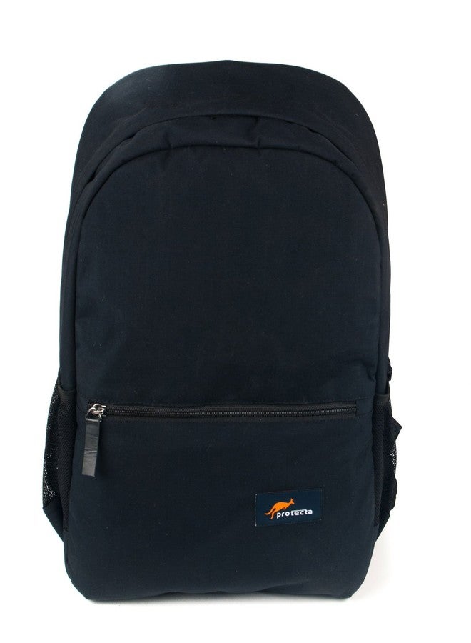 Protecta Quitely Capable Laptop Backpack for Laptops with Screen Size Up to 15.6 Inch. (Black) - Image 2