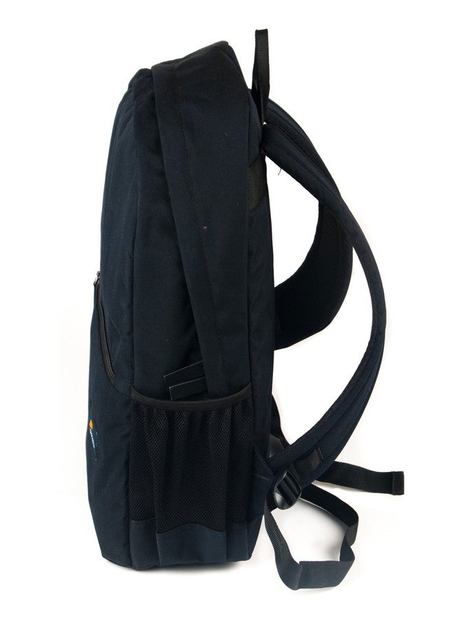 Protecta Quitely Capable Laptop Backpack for Laptops with Screen Size Up to 15.6 Inch. (Black) - Image 3