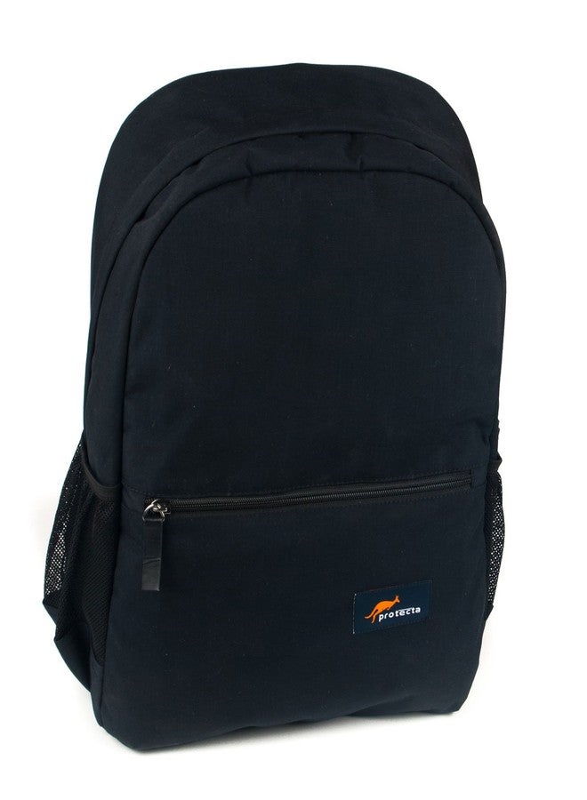 Protecta Quitely Capable Laptop Backpack for Laptops with Screen Size Up to 15.6 Inch. (Black) - Image 1