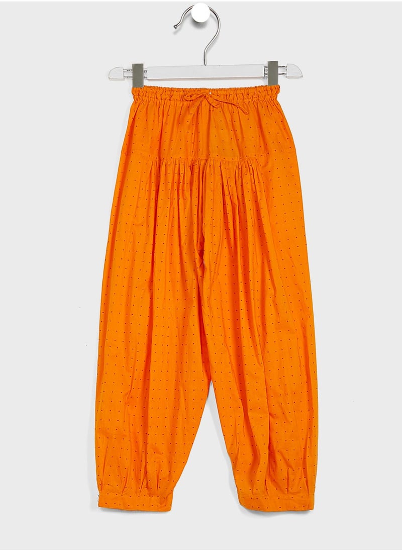 Fabindia - Kids Kurti Salwar Set - Image 1