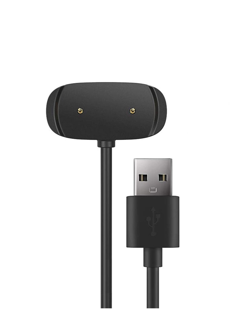ماركة غير محددة الناقل التسلسلي العام شاحن كابل محول متوافق مع Amazfit تي ريكس برو GTR2E سيم A2014 تي ريكس Proa2011 AmazfitGTS2 ميني AmazfitPop برو ( أسود )  - Image 1