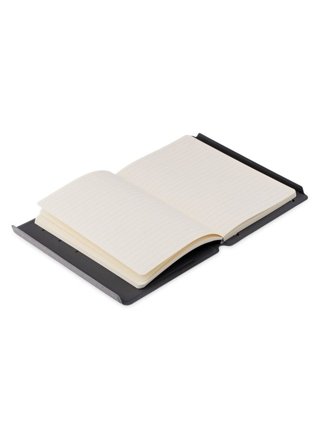 SANTHOME CHANGE ZERO Sustainable Gift Set with Refillable Notebook, Pen & Cardholder - Grey - Image 4