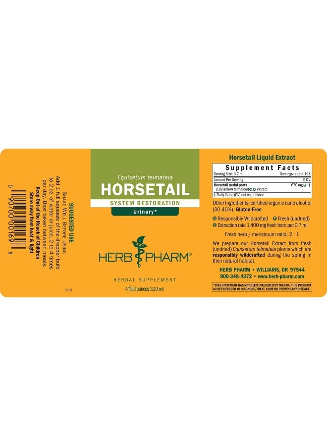 Herb Pharm Horsetail Extract, 4 Oz (Pack of 1) - Image 2