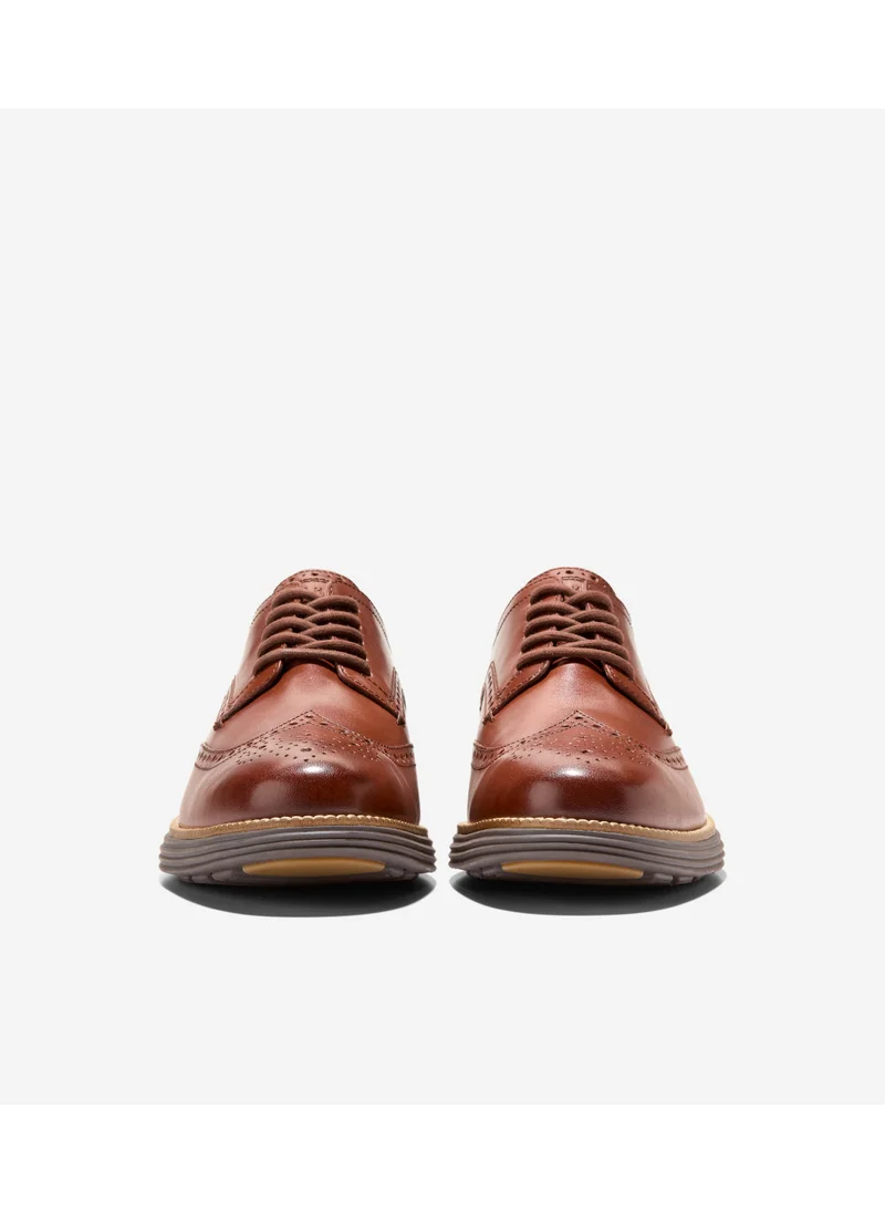 COLE HAAN Men's ØriginalGrand Remastered Wingtip Oxfords