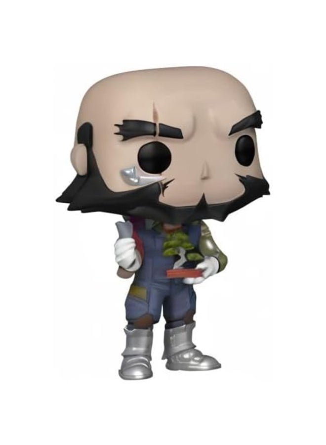 Funko Pop! Animation: Cowboy Bebop - Jet With Bonsai Vinyl Figure - Image 2