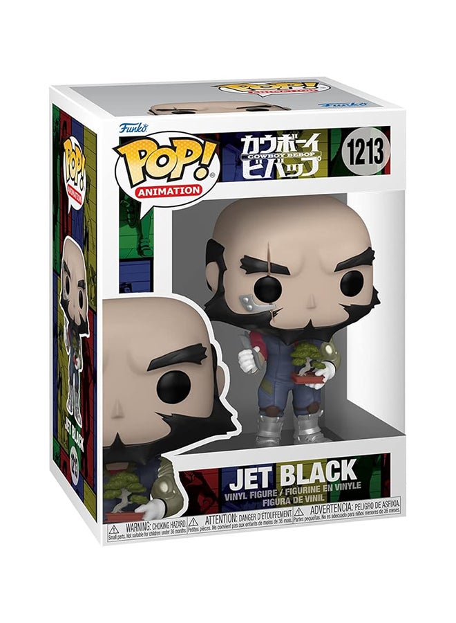 Funko Pop! Animation: Cowboy Bebop - Jet With Bonsai Vinyl Figure - Image 3
