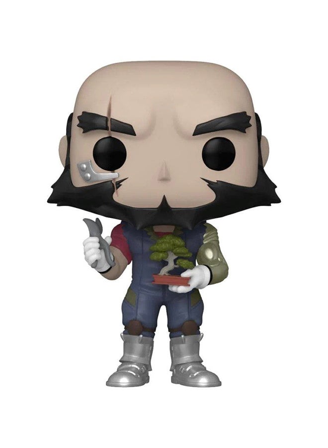 Funko Pop! Animation: Cowboy Bebop - Jet With Bonsai Vinyl Figure - Image 1