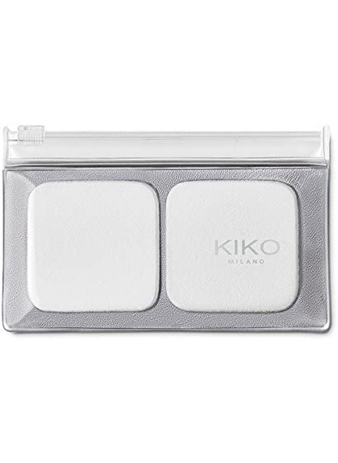 KIKO MILANO - Rectangular Foundation Sponges 2 Pcs - Image 1