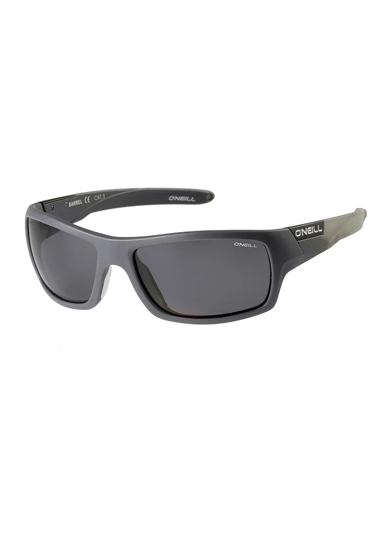 O'NEILL ONS-Barrel Men Wrap Polarized Sunglasses Grey 62 mm