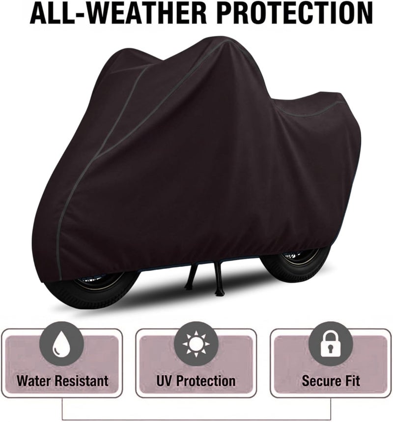 Gutupet All Season Motorcycle Cover - Image 4