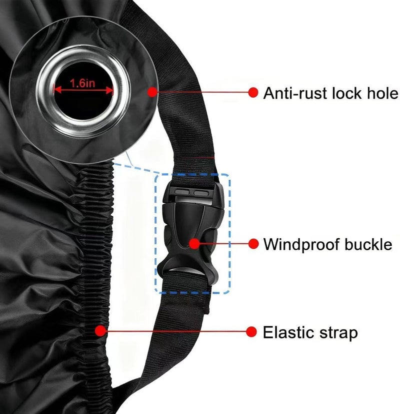 Gutupet All Season Motorcycle Cover - Image 5