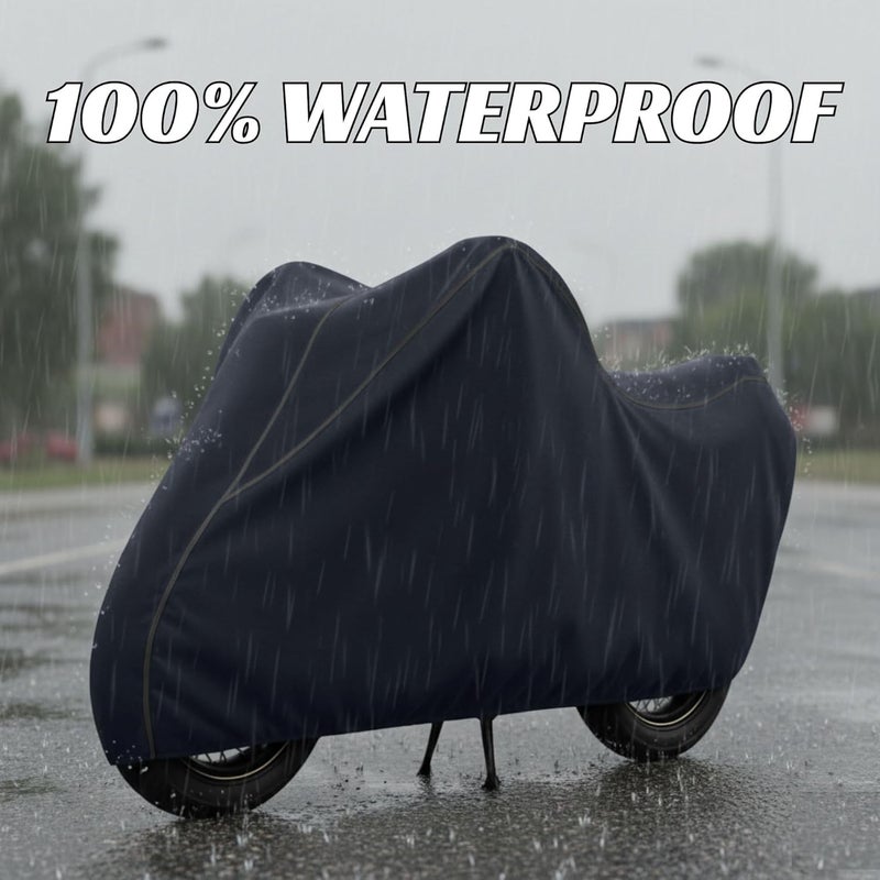 Gutupet All Season Motorcycle Cover - Image 2