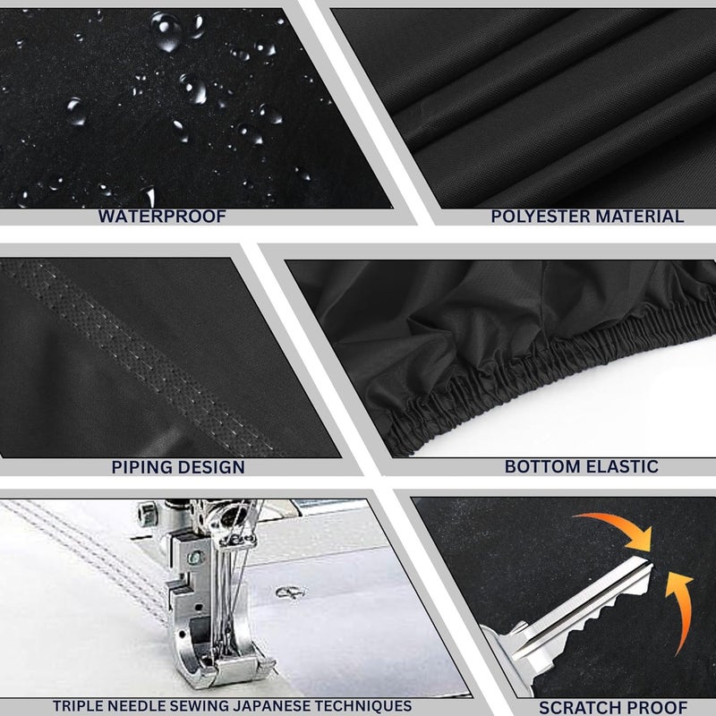 Gutupet All Season Motorcycle Cover - Image 3
