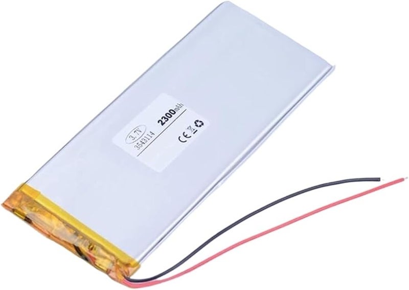 3 7V 2300mAh بطارية قابلة للشحن 1 25 3Pin 1PCS - Image 1