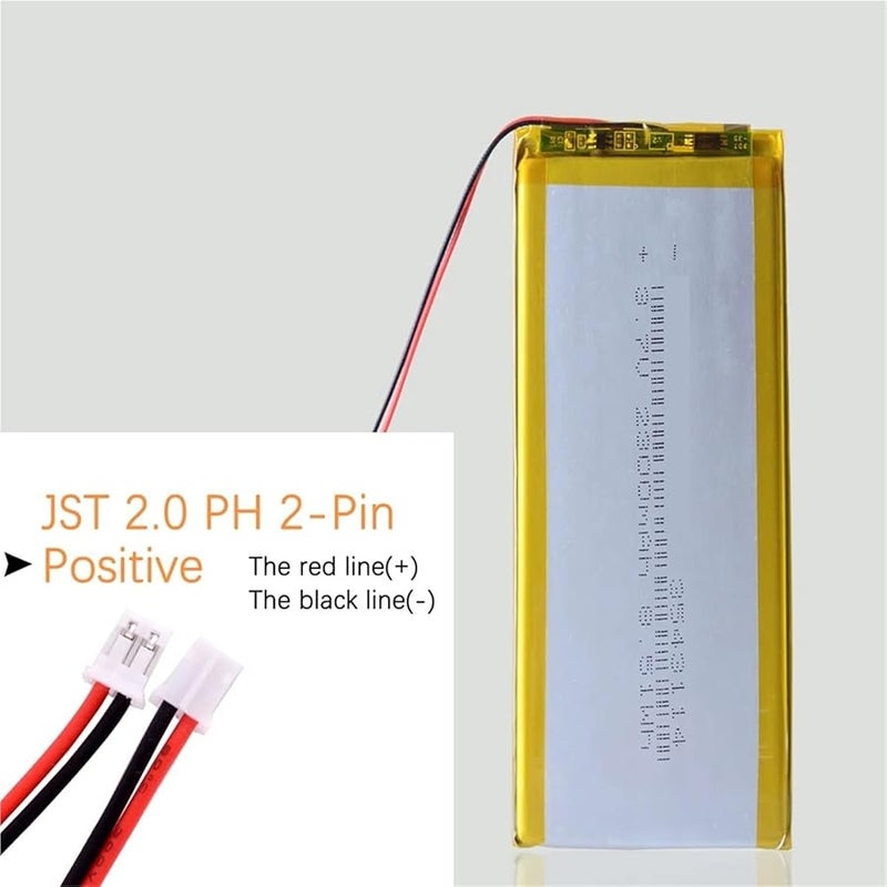 3 7V 2300mAh بطارية قابلة للشحن 1 25 3Pin 1PCS - Image 4