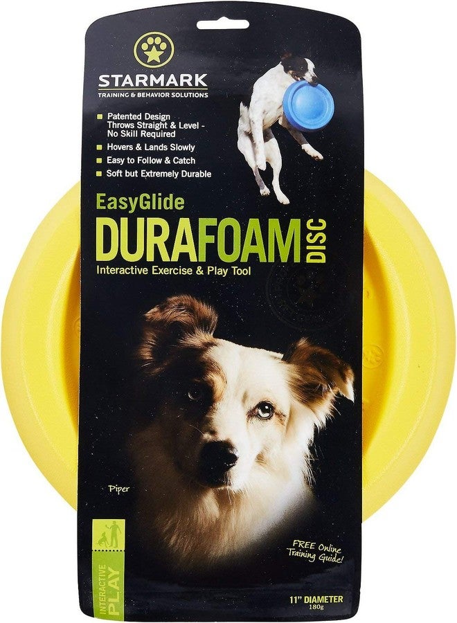 StarMark Easy Glide DuraFoam Disc 11 Inches, Colors May Vary (1 Disc per Order) - Image 2