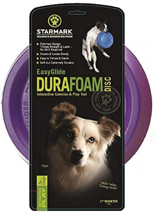 StarMark Easy Glide DuraFoam Disc 11 Inches, Colors May Vary (1 Disc per Order) - Image 1