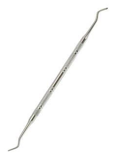 NIBEMINENT Professional Double-Ended Cuticle Pusher Silver  - Image 1