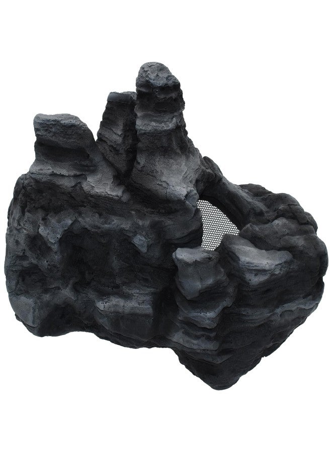 Komodo Magnetic Reptile Burrow Hide | Rock Hide with Viewing Screen| Perfect for Climbing and Burrowing Reptiles