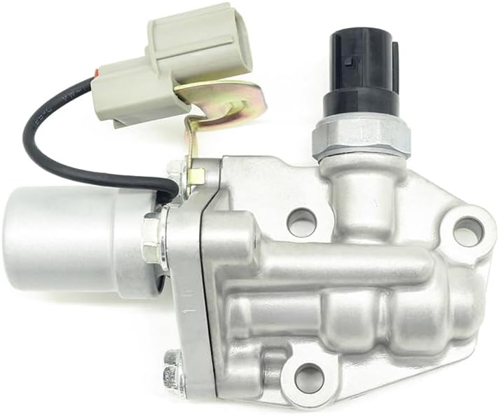 Trolling MAN 15810-PAA-A01 15810-PAA-A02 Spool Valve VTEC Solenoid Valve Assembly With Timing Oil Pressure Switch Gasket Compatible With Accord 4 Cylinder Odyssey 1998-2002 - Image 1