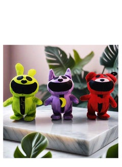 Y&D Smiling Critters Chapter 3 CatNap Plush music figure doll Toy Gifts for Game Fans Birthday 1pcs  - Image 2