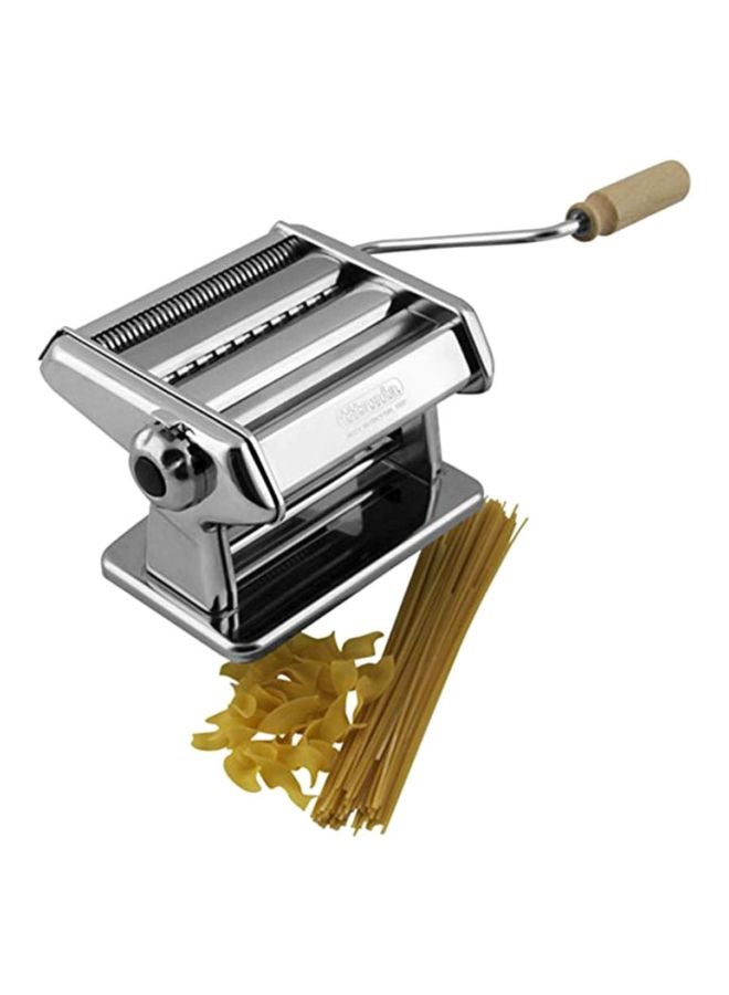 DESSINI Stainless Steel Pasta Maker Silver 40cm - Image 3