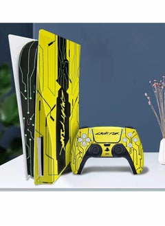 Excefore Skin for PlayStation 5 Disc Version, Sticker for PS5 Vinyl Decal Cover for Playstation 5 Controller  - Image 2
